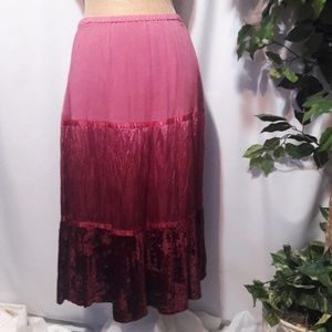 Vintage Pink Skirt  M